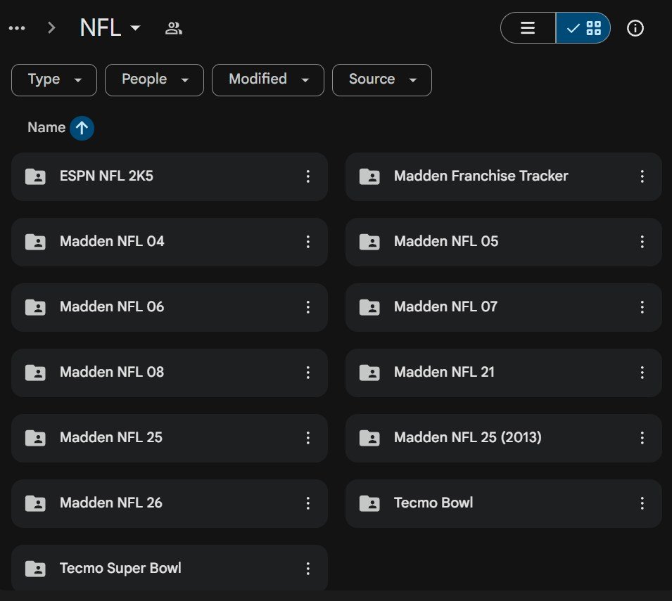 NFL Game Files product image (2)