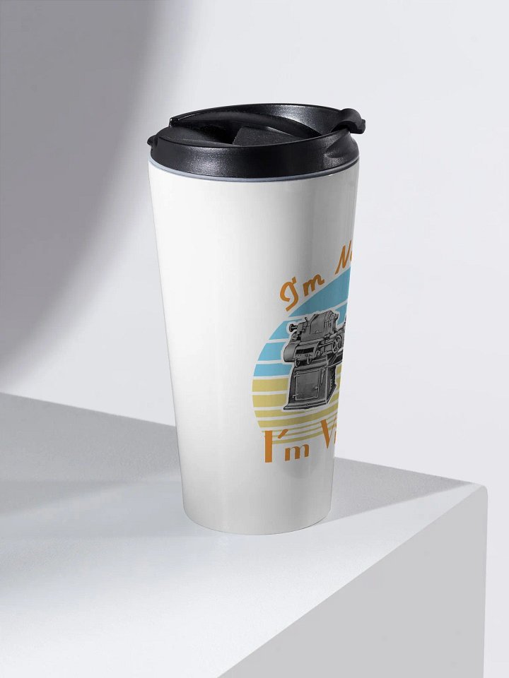 Travel Mug (Lathe) product image (2)