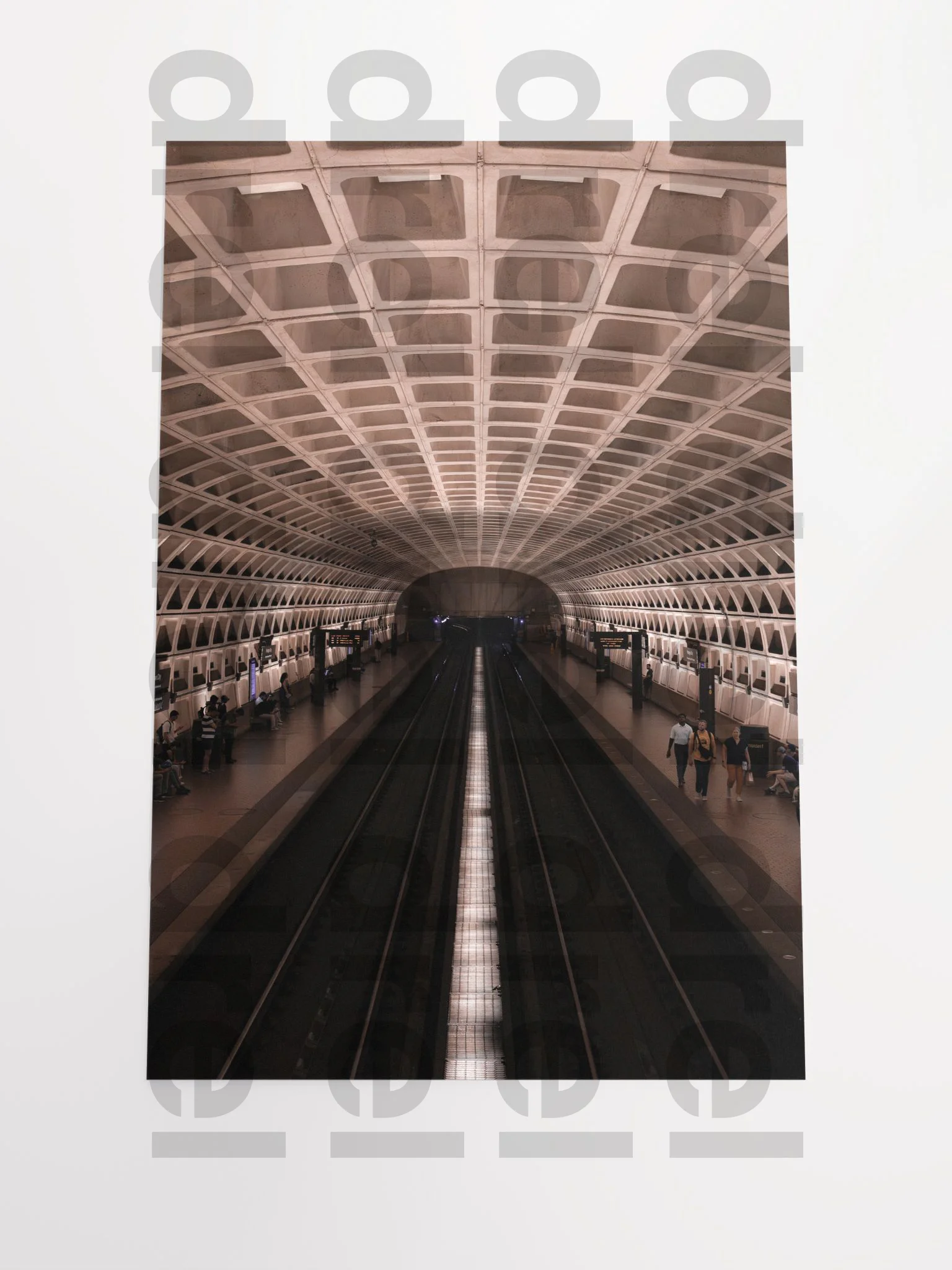 Pentagon City DC metro station product image (2)