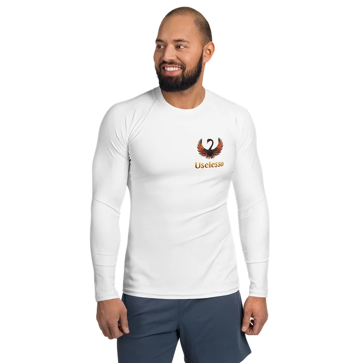 Swan Rash Guard product image (1)
