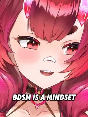 BDSM is a mindset 🔞MDNI🔞 #vtuber #vtuberclips #mdni️ #mdni❌#masktok #booktokgirlies