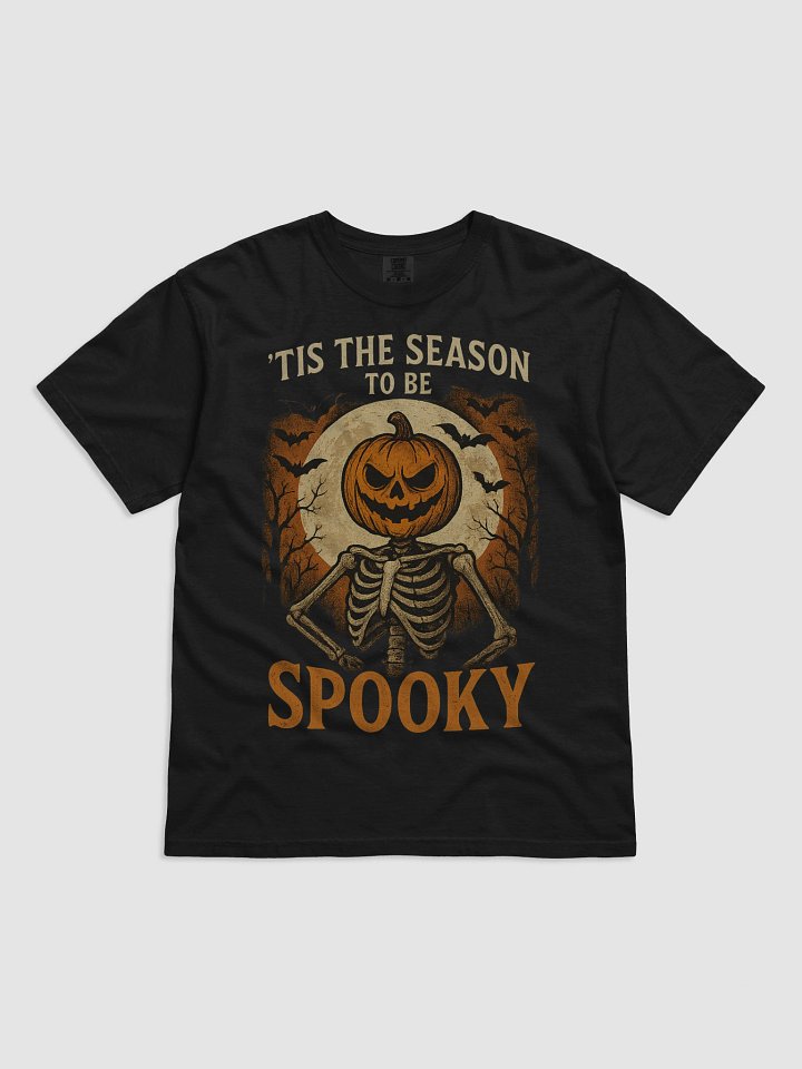 Spooky Season Skeleton T-Shirt product image (1)