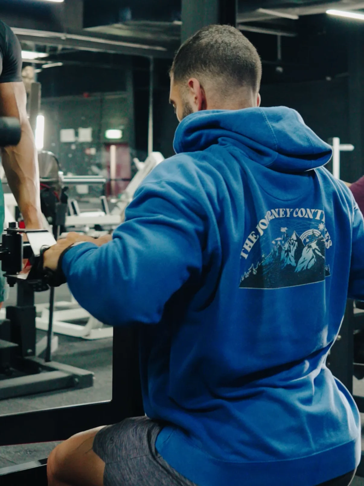 The Journey Continues (Hoody) product image (1)