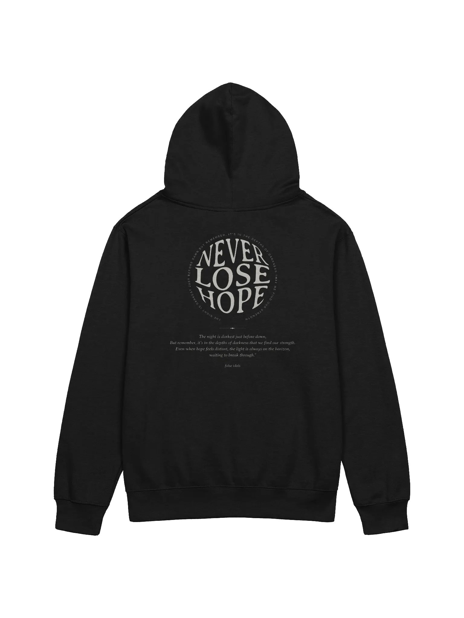 Never Lose Hope - Hoodie product image (4)