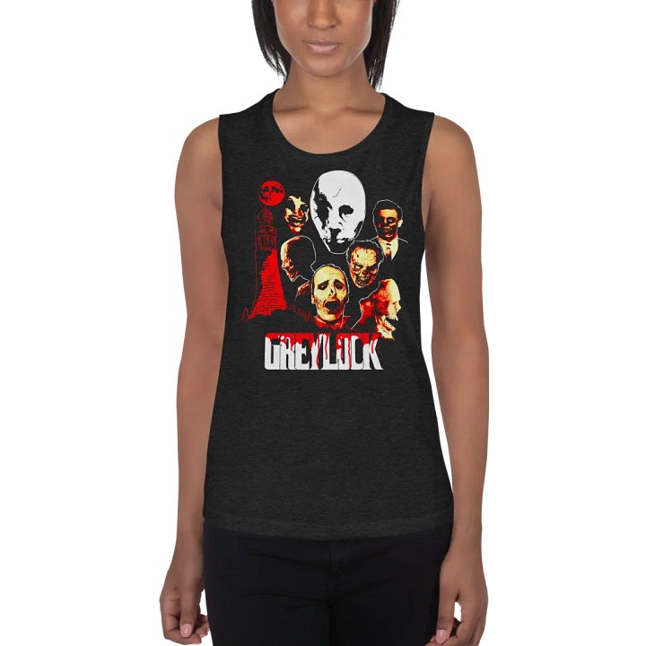 Dark Mountain Montage Women's Tank Top product image (1)