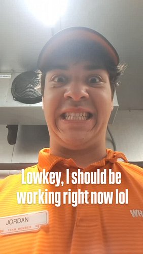Hopefully my boss doesn't see this hehehe