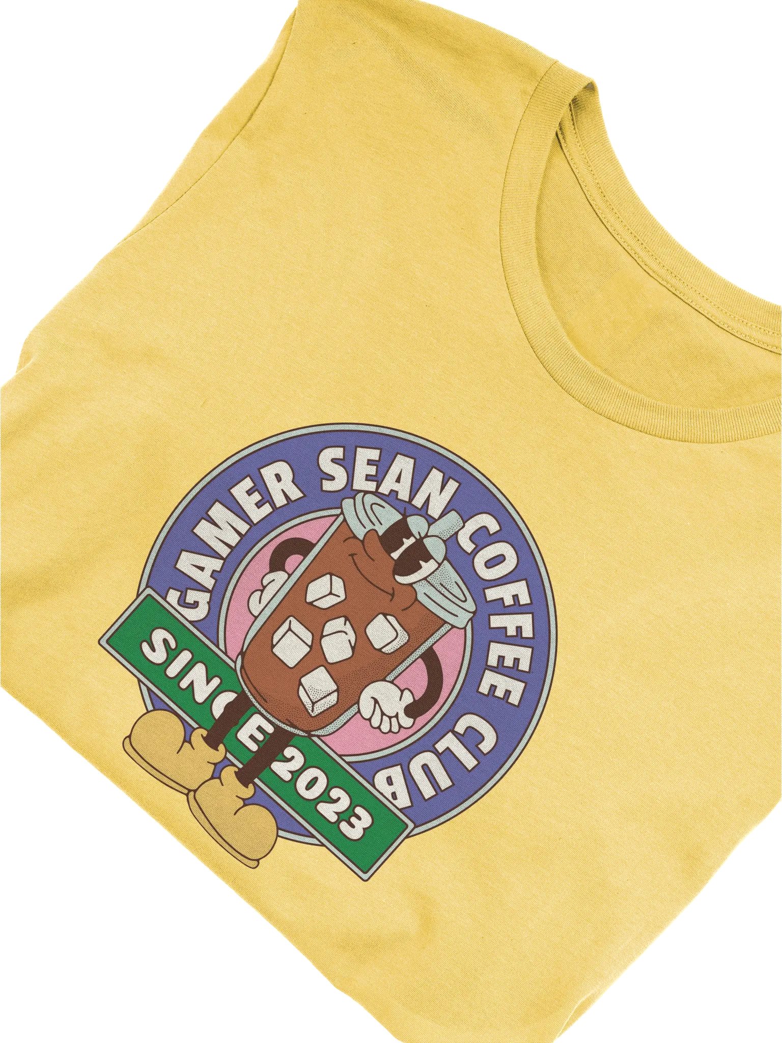 Gamer Sean Coffee Club T-Shirt product image (3)