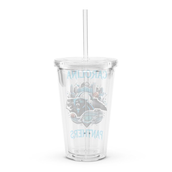 Carolina Cityscape Clear Tumbler (16 oz) product image (2)