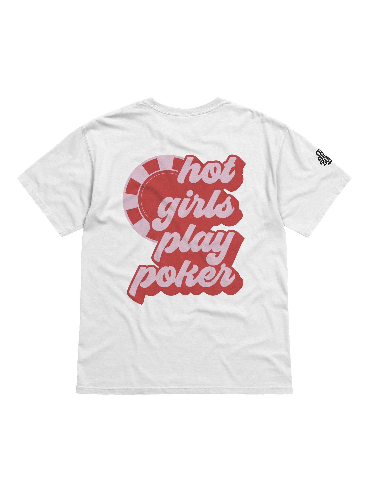 'Hot Girls Play Poker' Tee product image (2)