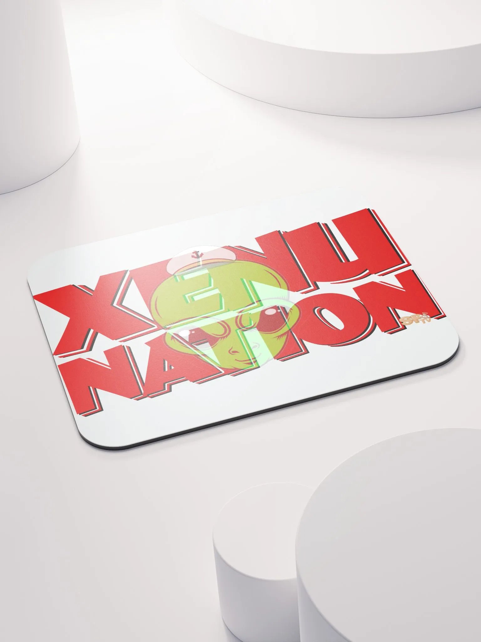 Xenu Nation Mouse Pad product image (4)