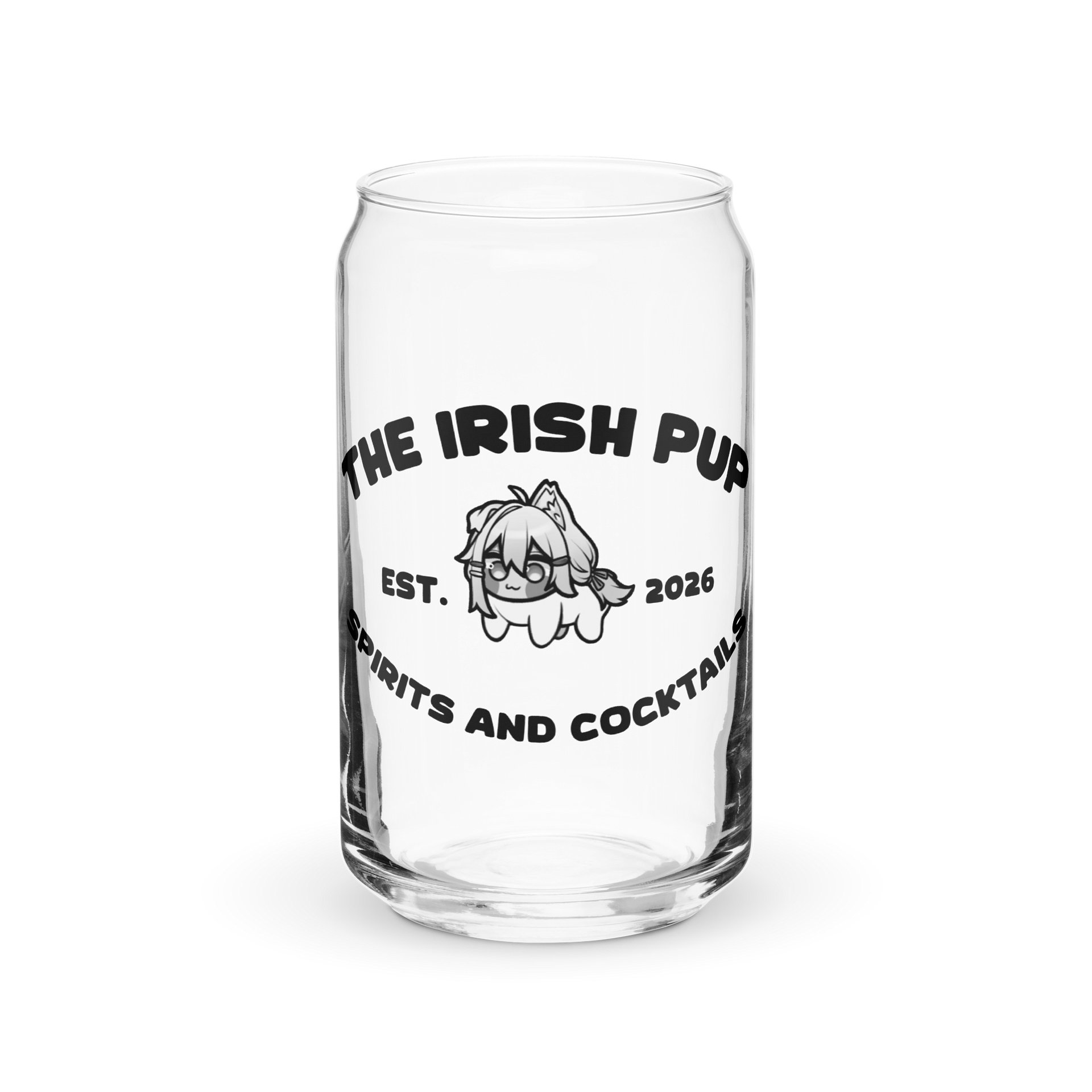 The Irish Pup Soda Glass product image (2)