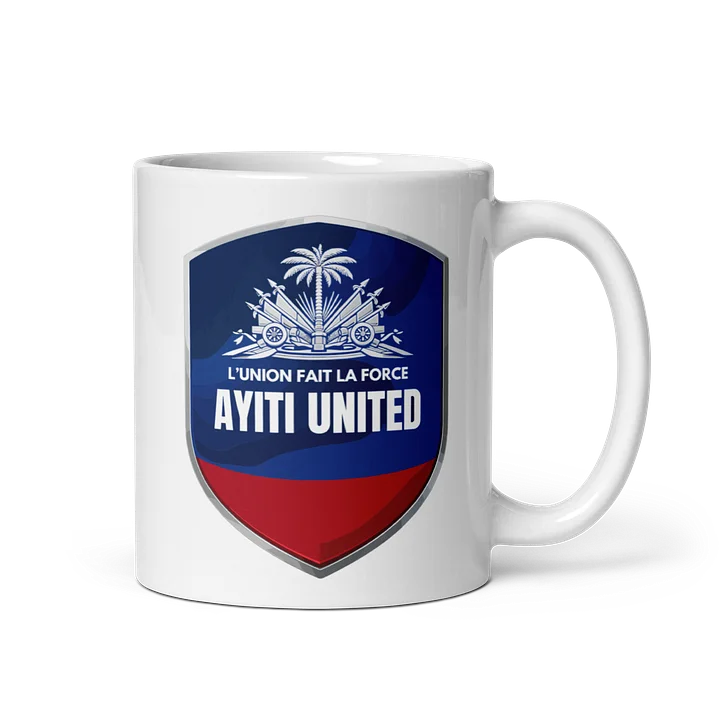 Ayiti United Emblem Mug product image (1)