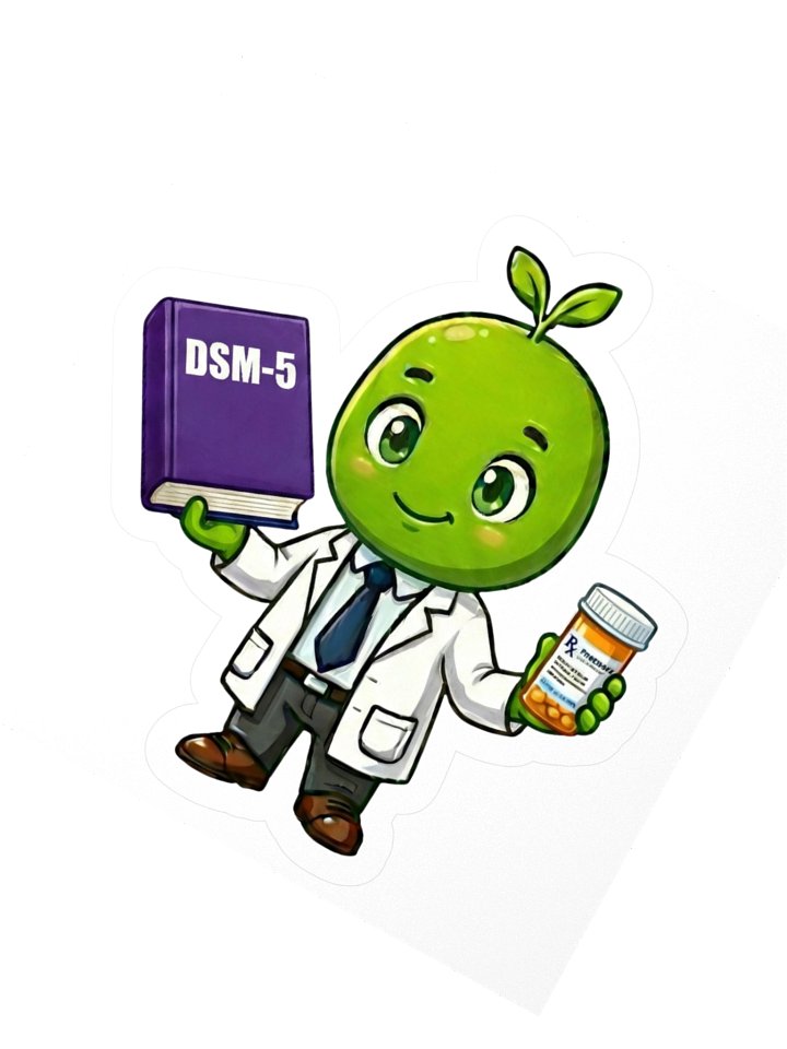 IvySprout Psychiatrist Sticker product image (2)