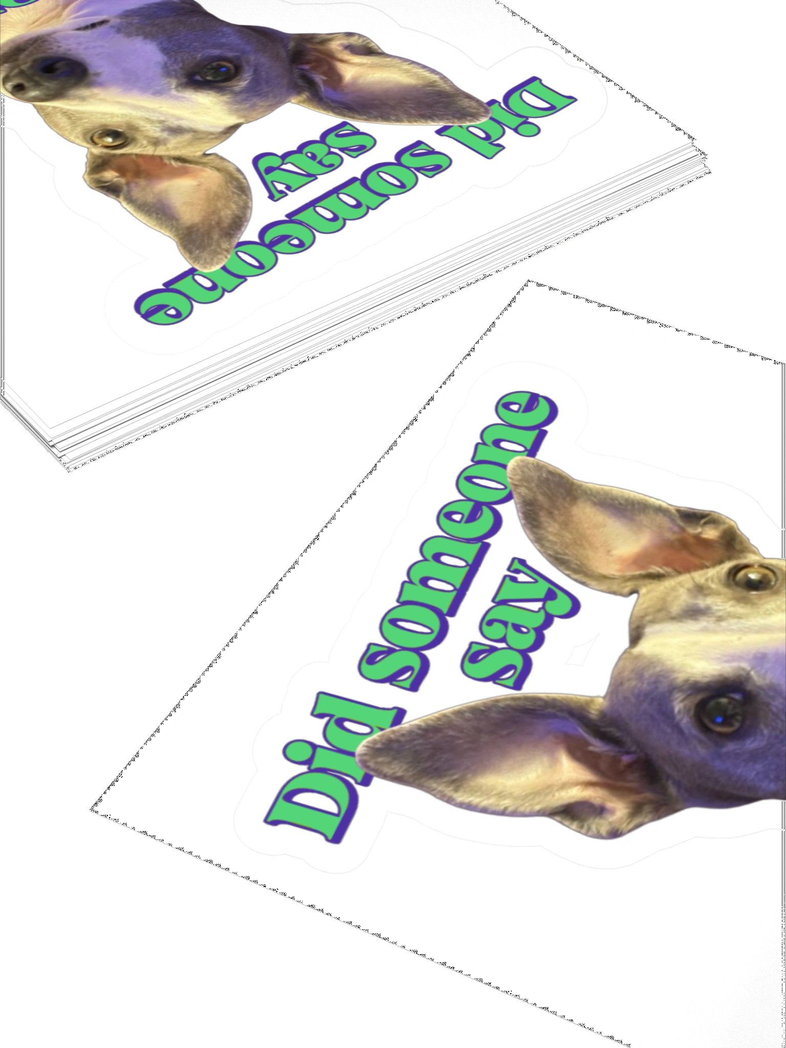 "Snacks" Hervey sticker product image (11)