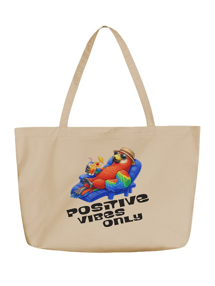 Positive Vibes Only Tote Bag product image (1)