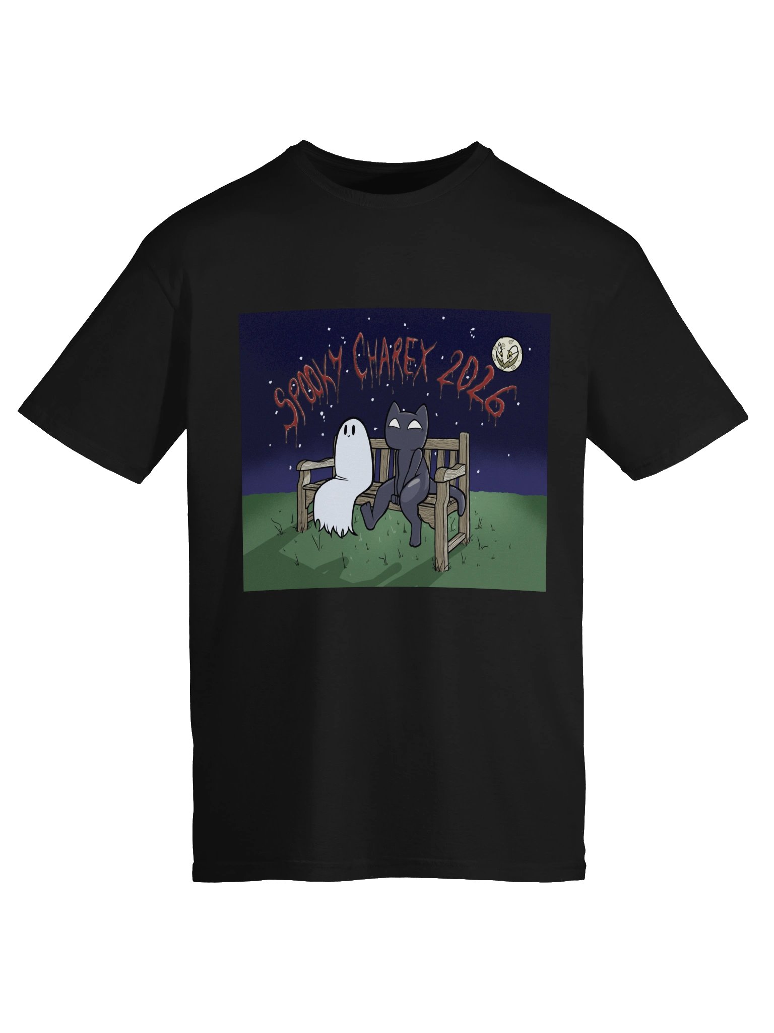Spooky Charex 2026 - Unisex T-Shirt - Design 1 product image (5)