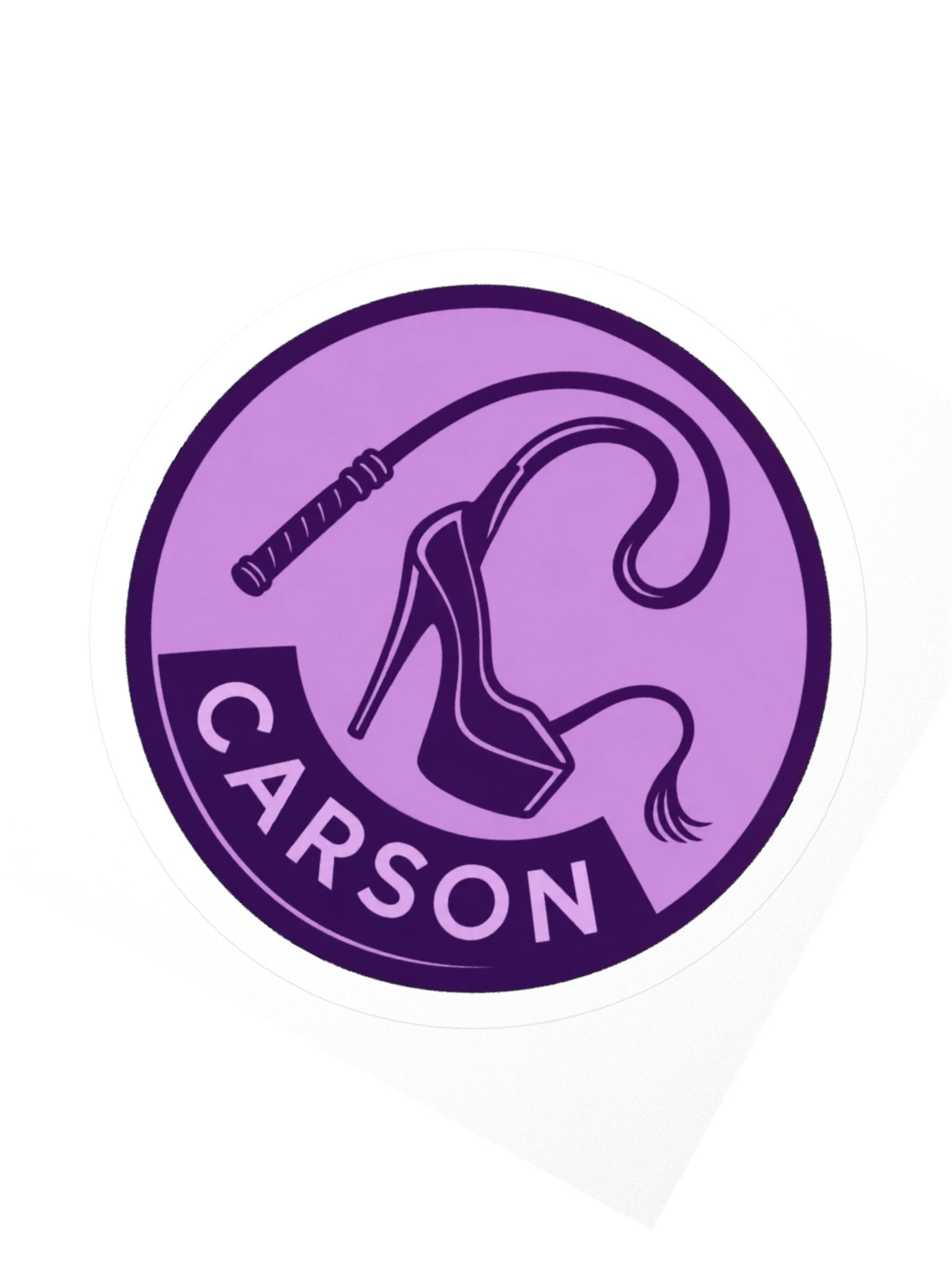 Carson Round Patch Sticker product image (2)