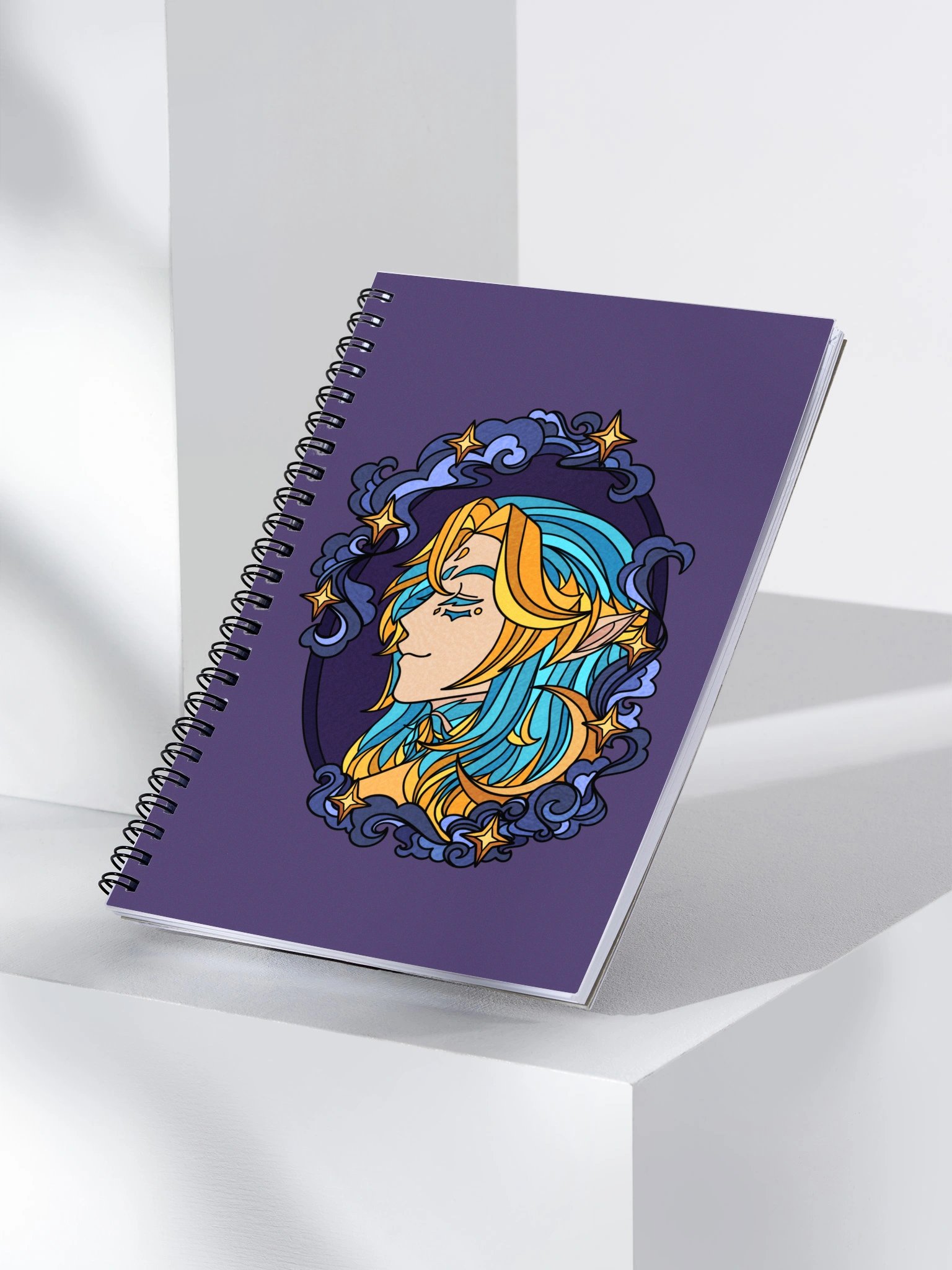 Stained Glass Notebook product image (3)