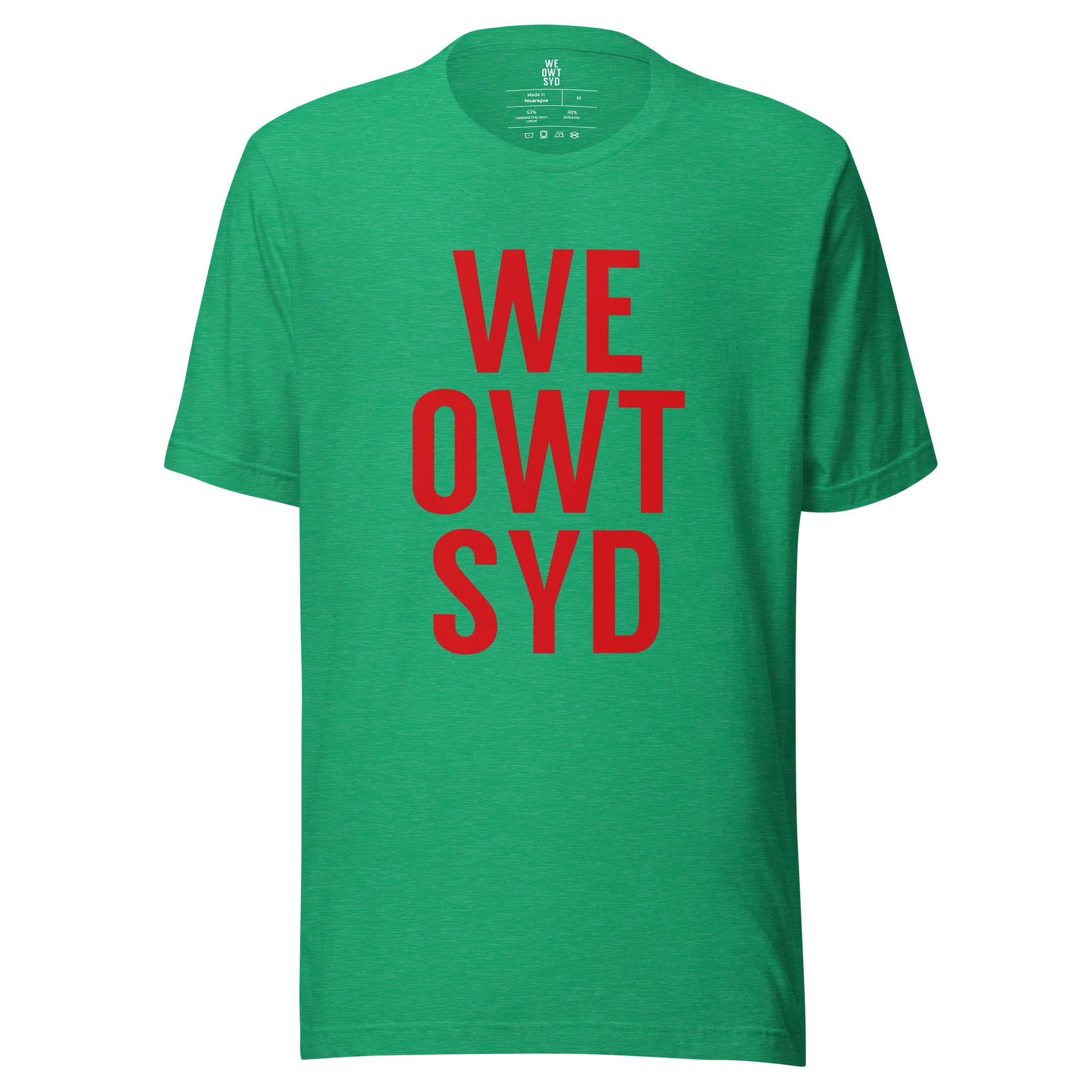 WeOwtsyd Gen 2 Premium T-Shirt - Green product image (1)
