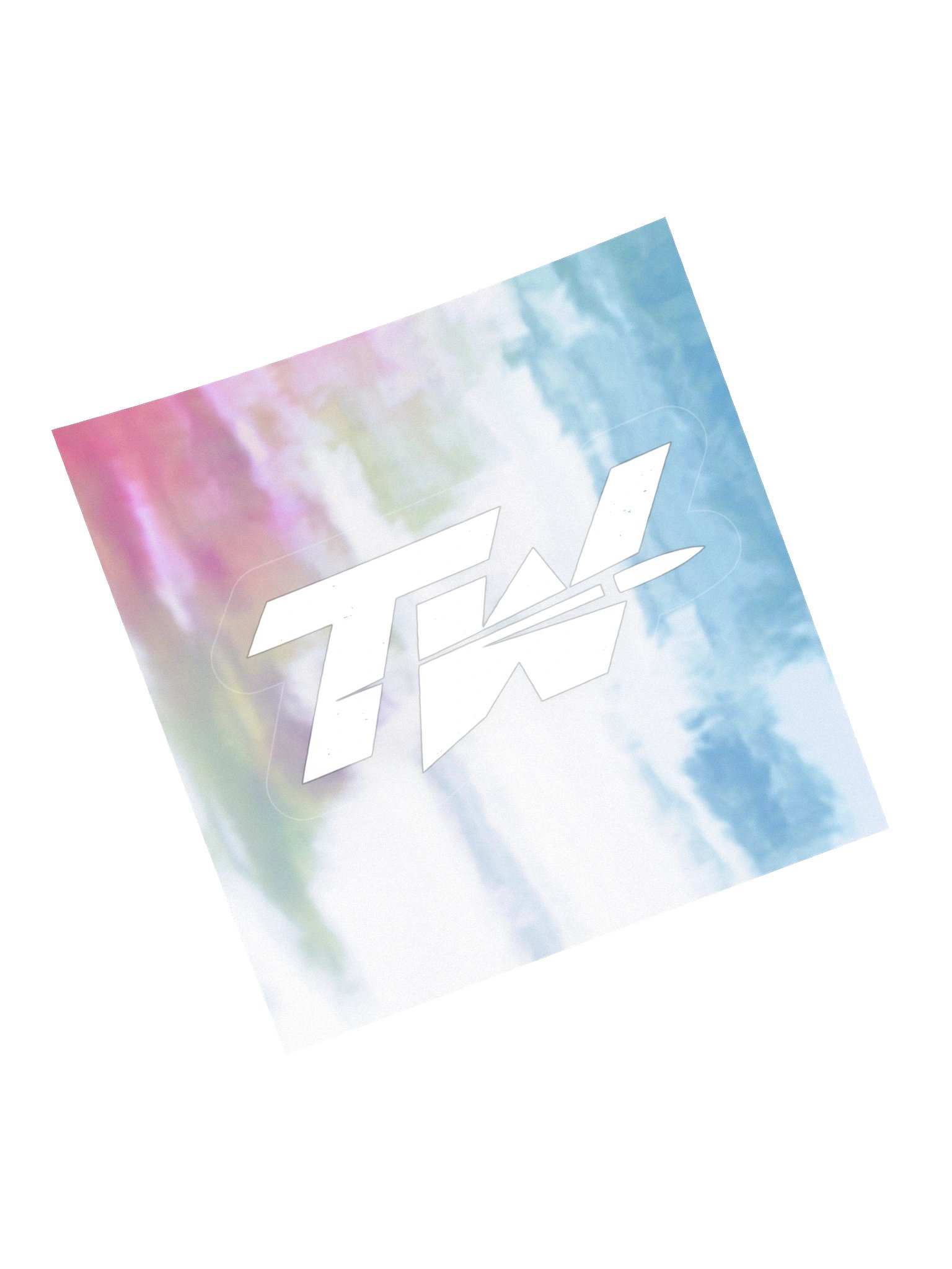 TOMWILD Holo Logo Sticker product image (14)