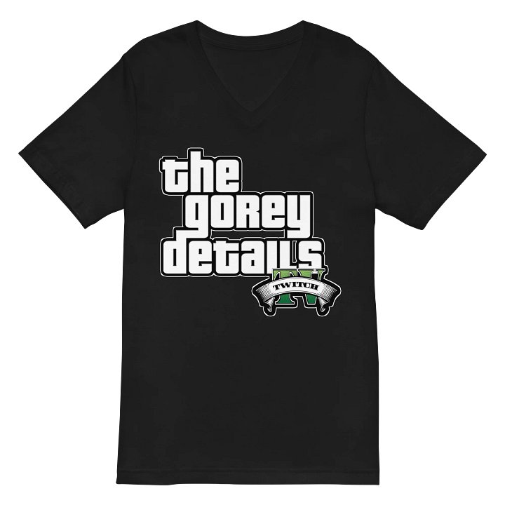 TGD - Bella+Canvas Short Sleeve V-Neck Jersey T-Shirt product image (3)