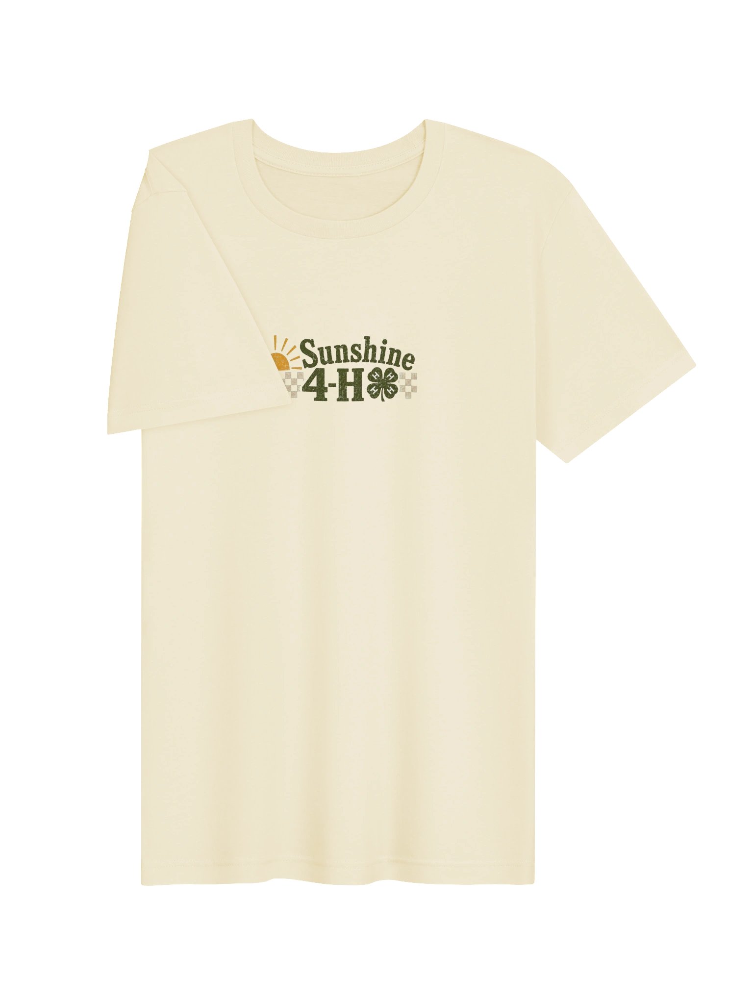 Sunshine 4-H Rustic Tee product image (5)