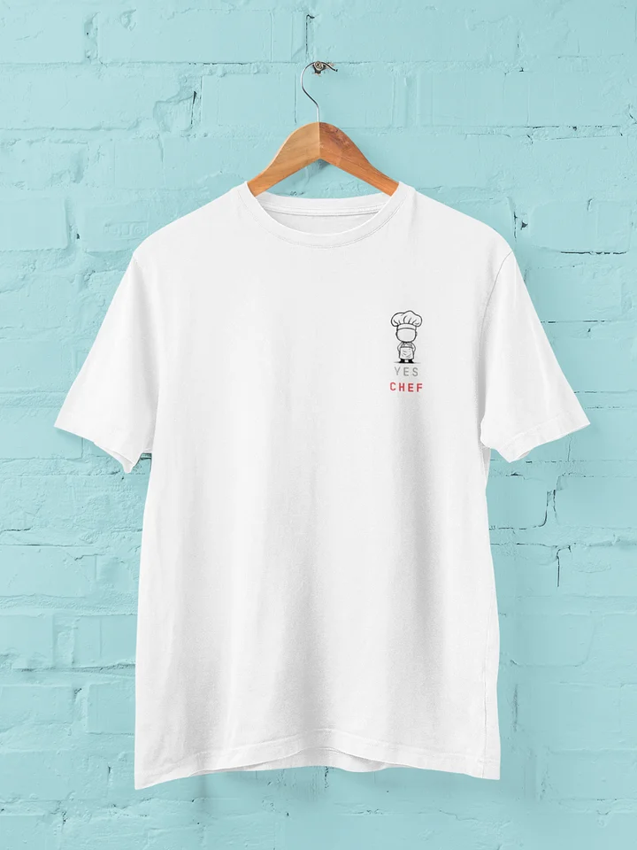 "Yes Chef" T-Shirt product image (1)