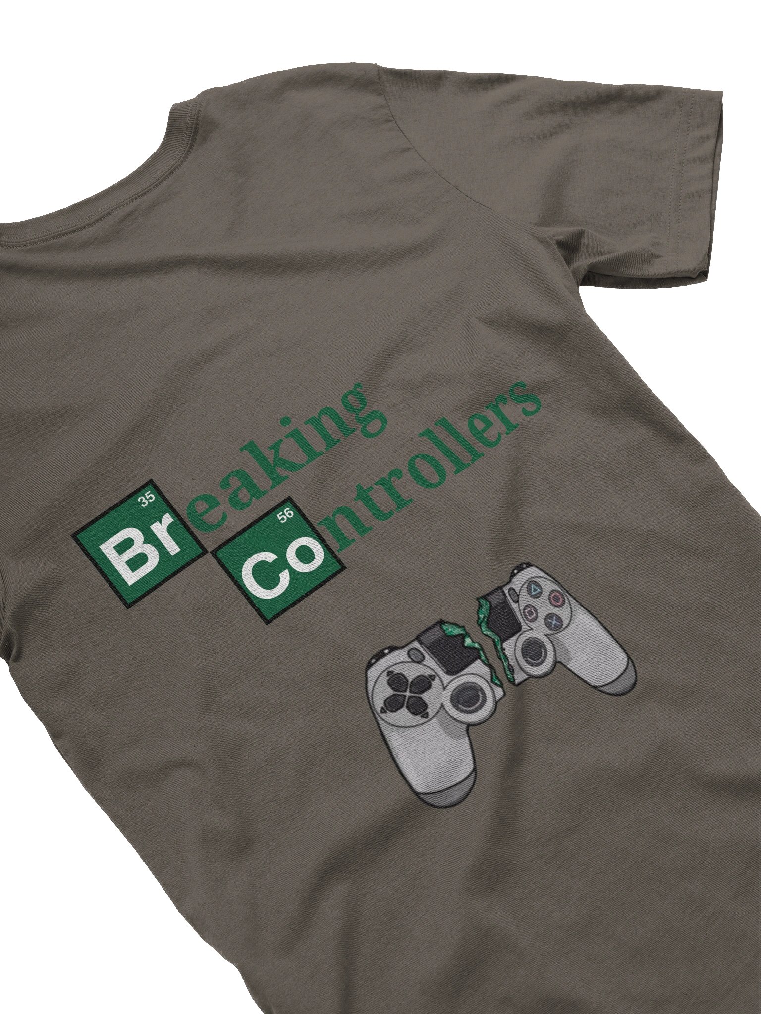[WOR Shop] Breaking Contollers - Unisex Graphic Tee [white logo] product image (50)