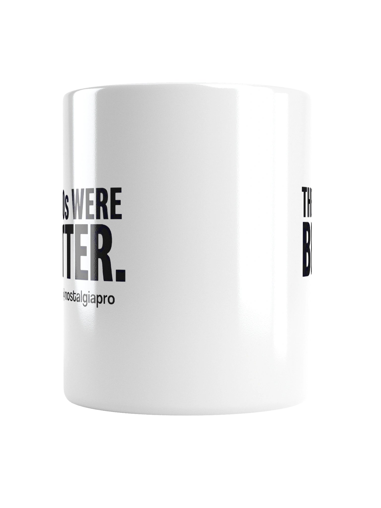 The 90s Were Better Ceramic Mug product image (2)
