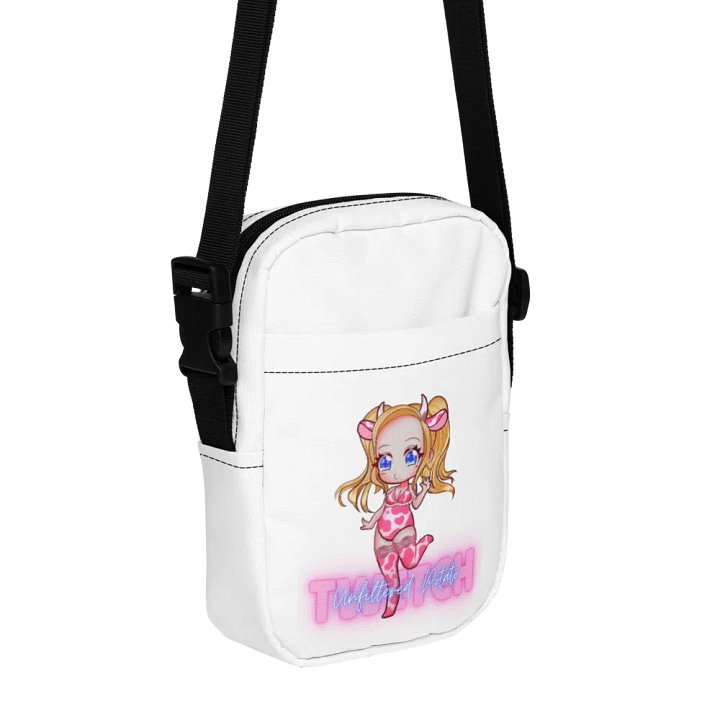 Chibi Cow Print Crossbody Bag product image (1)