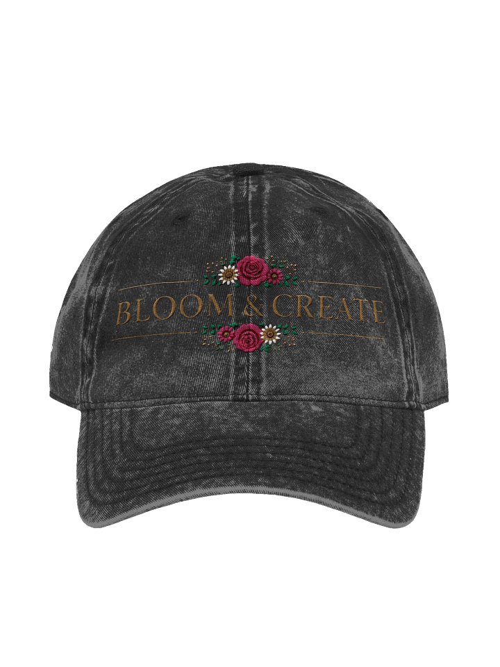Bloom & Create | Vintage Dad Hat product image (5)