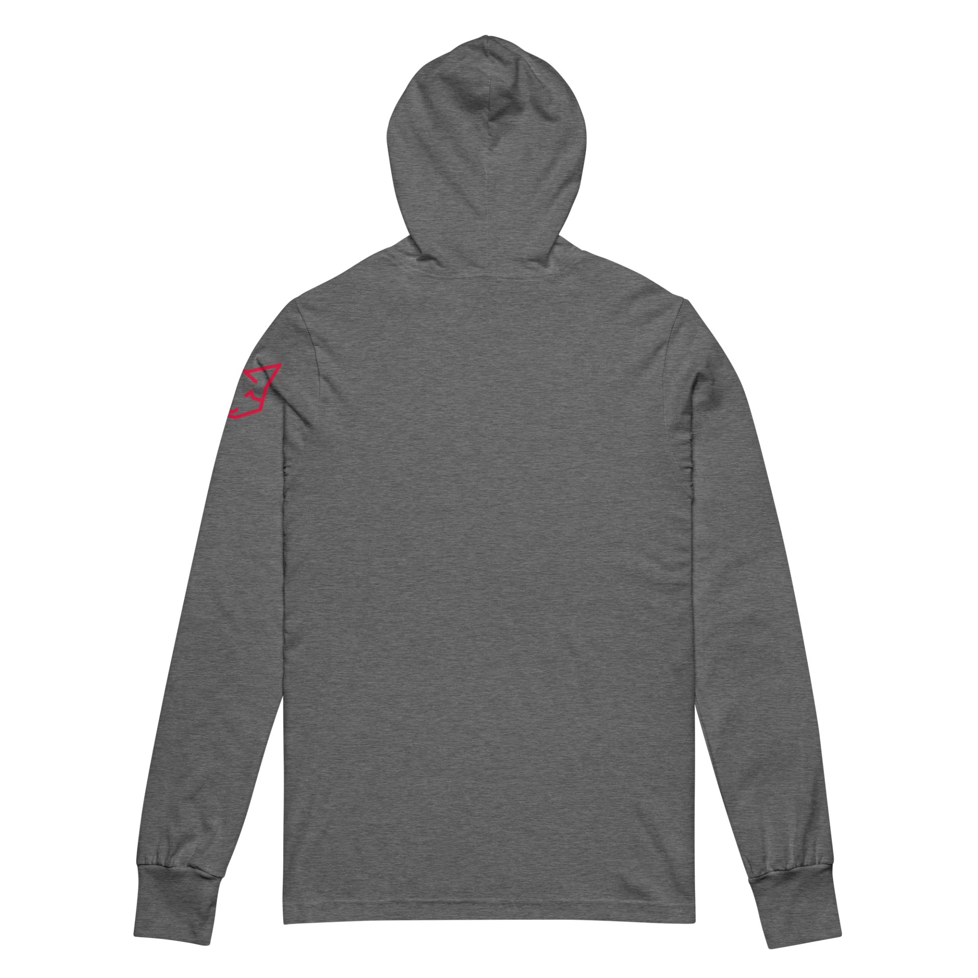 ValStar - Big Logo Hooded Shirt (Red Logo) product image (5)