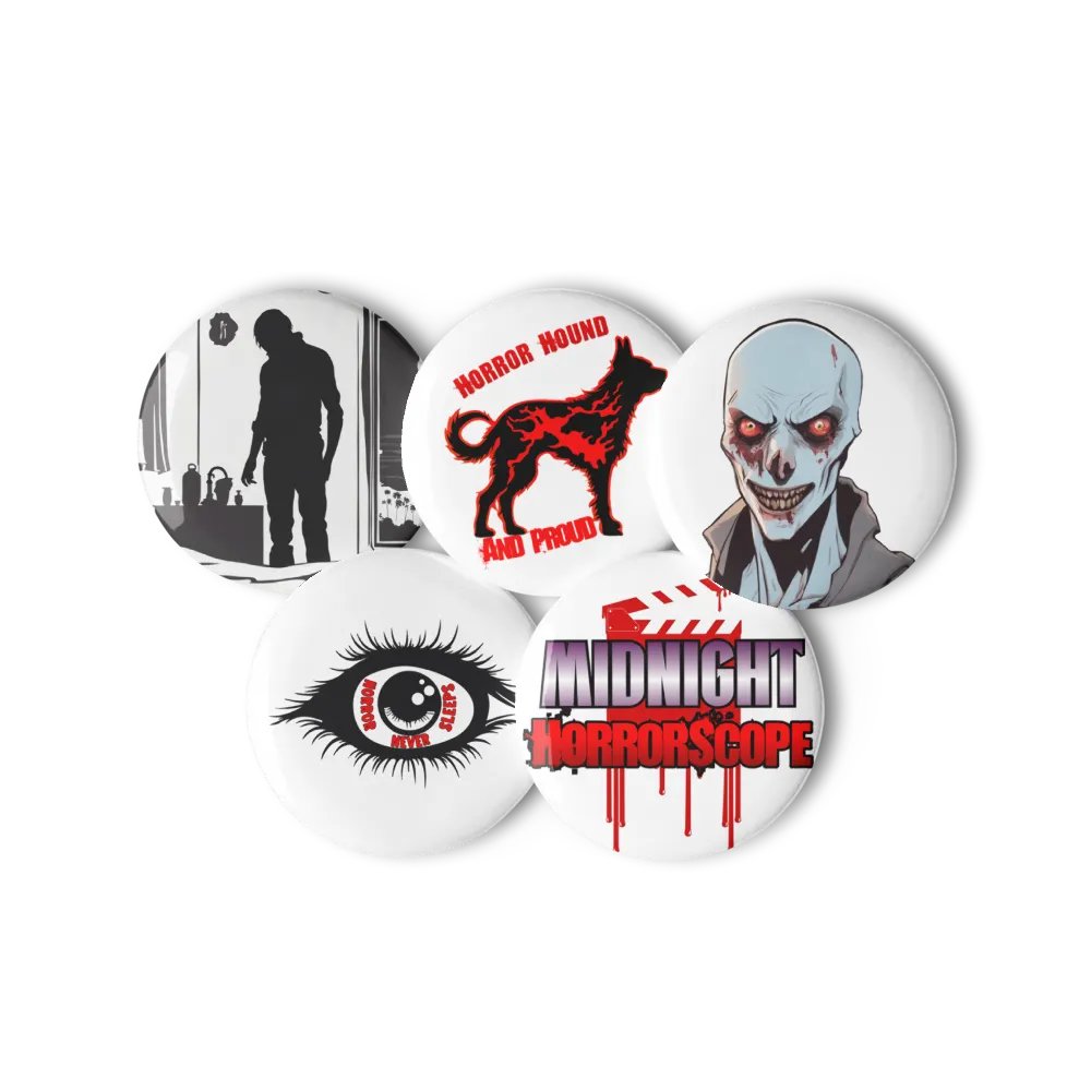 Midnight HorrorScope Pin Set product image (3)