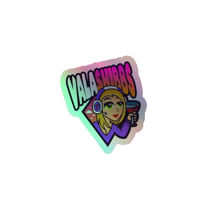 Holographic ValaShibbs Sticker product image (1)