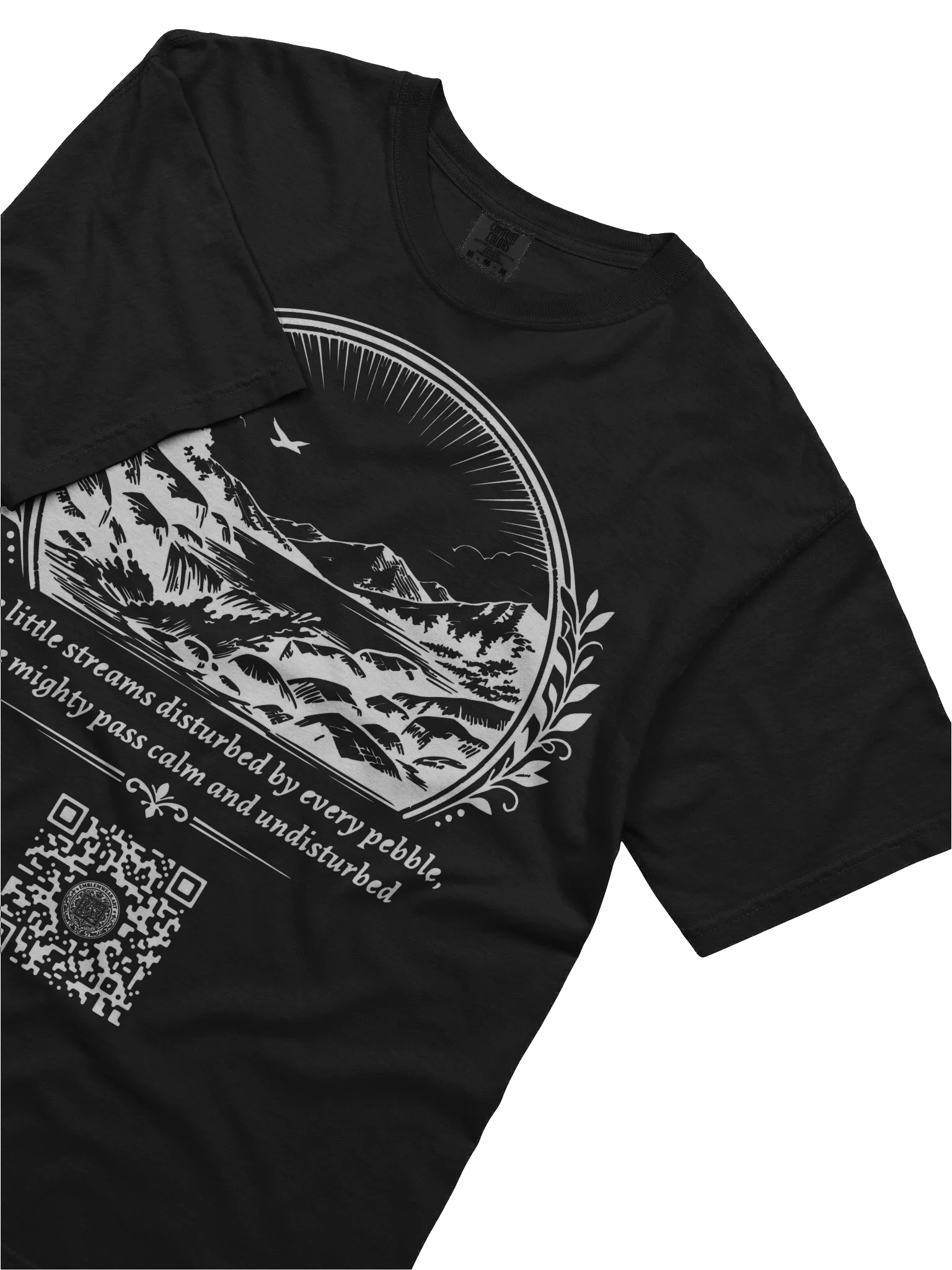 Small Disturbances (White on Black/Color) product image (5)