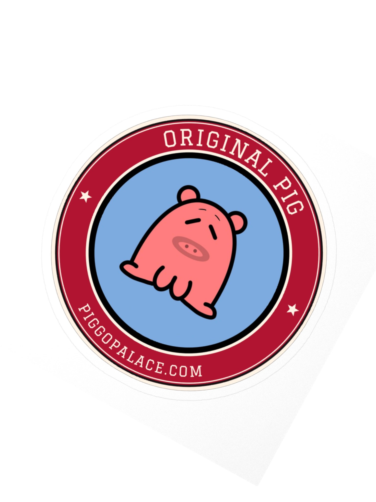 Original Pig Varsity Sticker product image (5)