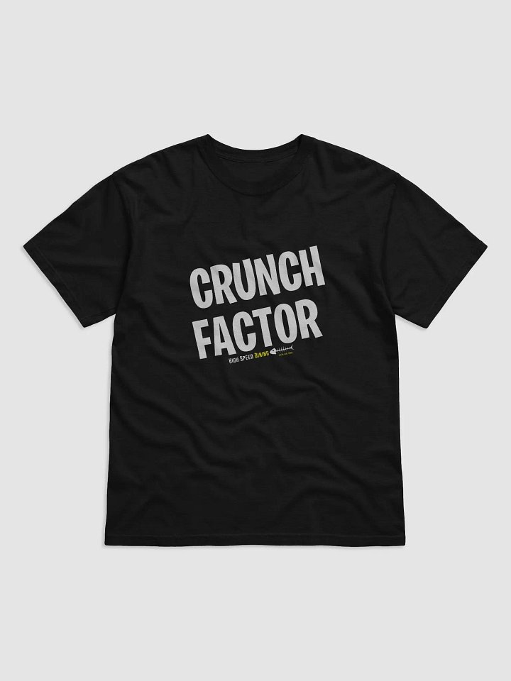Crunch Factor Large Logo T-Shirt product image (1)