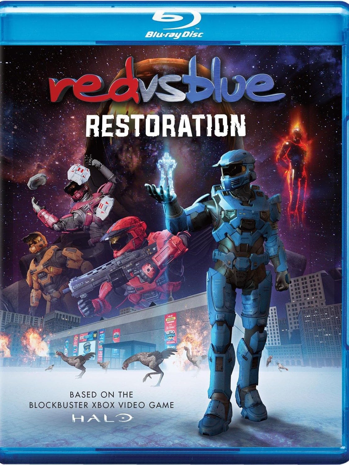 Red vs Blue Restoration Bluray product image (1)