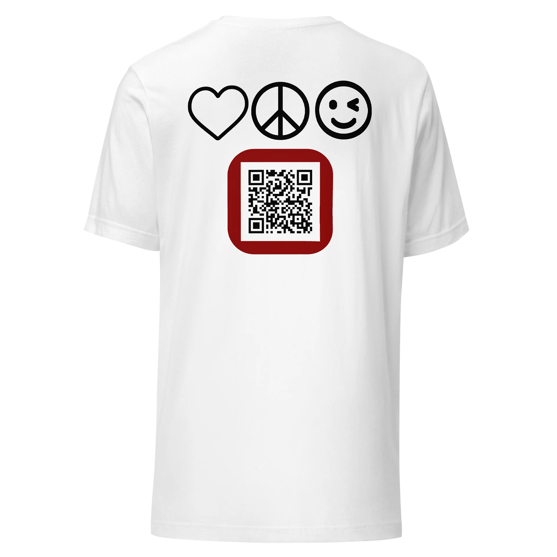 THE HOUSE Unisex Tee-White product image (5)