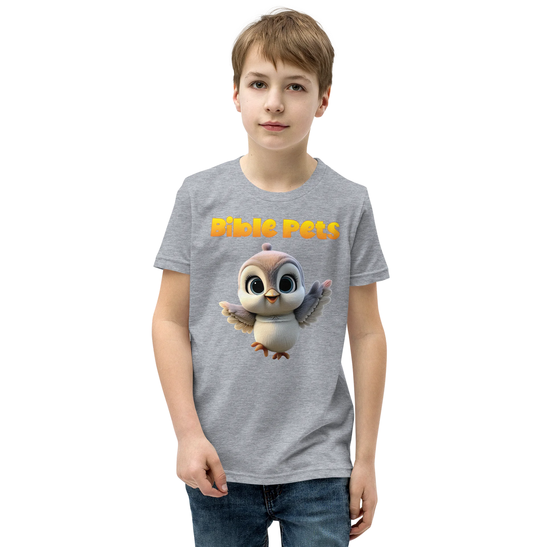 Sarah Bible Pets Youth T-Shirt product image (4)