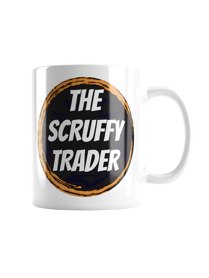 The Scruffy Trader 11oz Coffee Mug - Day Trader Stock Market Gift product image (2)