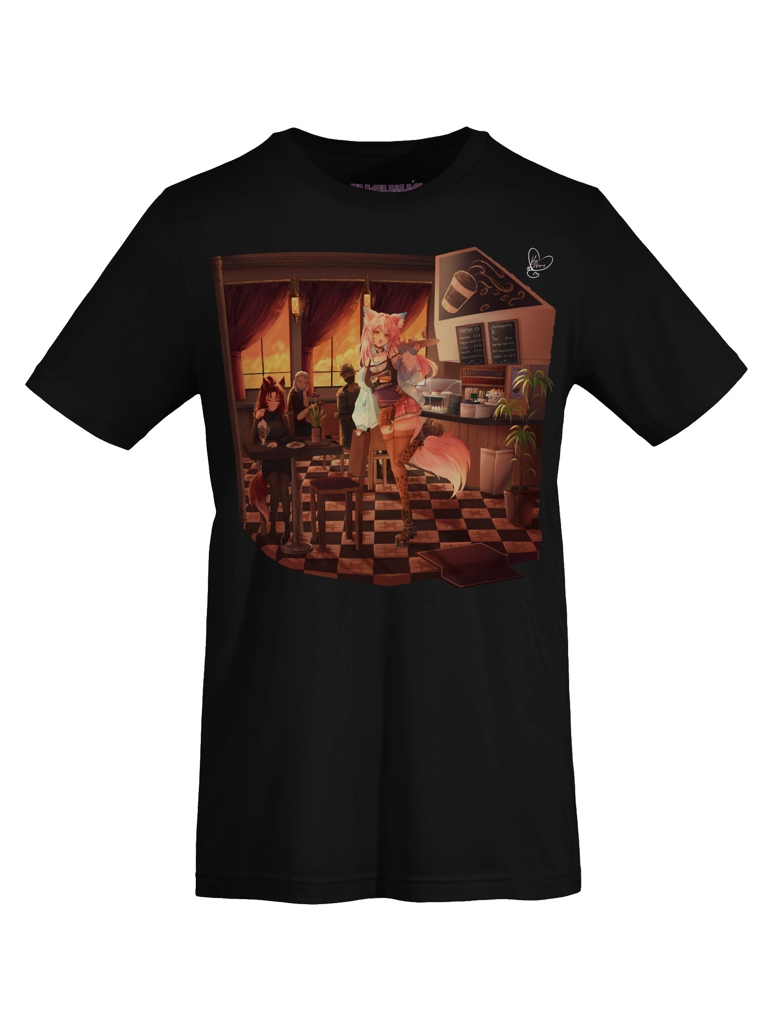 Workin' the Cafe T-Shirt product image (7)