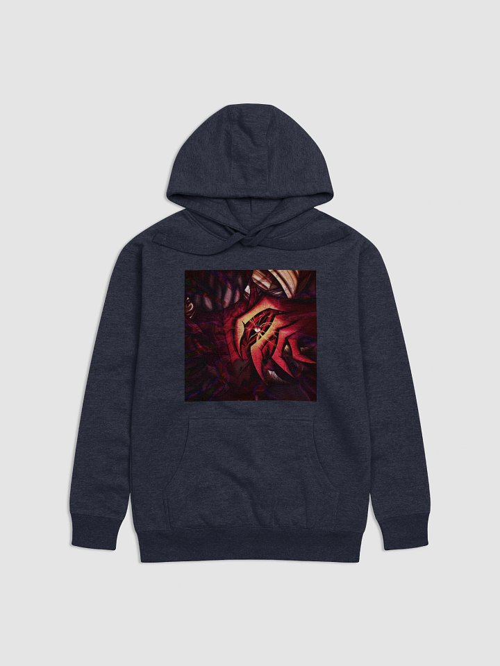 DanTheDracoKing Hidden Beast Cotton Unisex Hoodie product image (1)