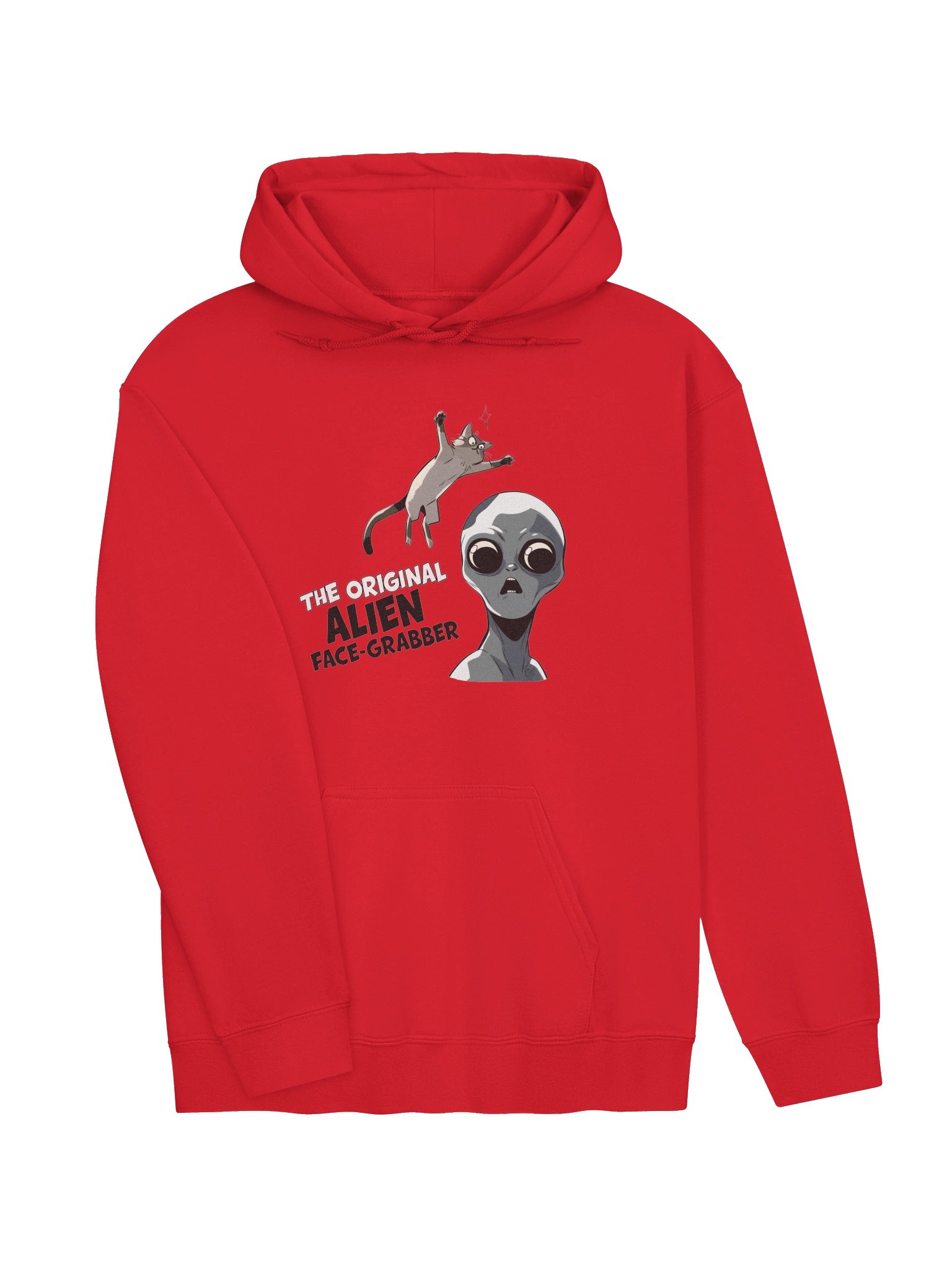 Alien Face Grabber - Unisex Classic Hoodie product image (2)