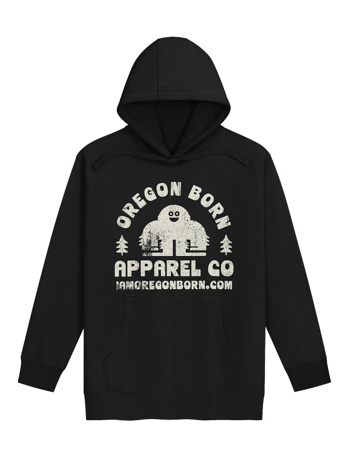 Oregon Born Apparel Co with Bigfoot Hoodie product image (9)