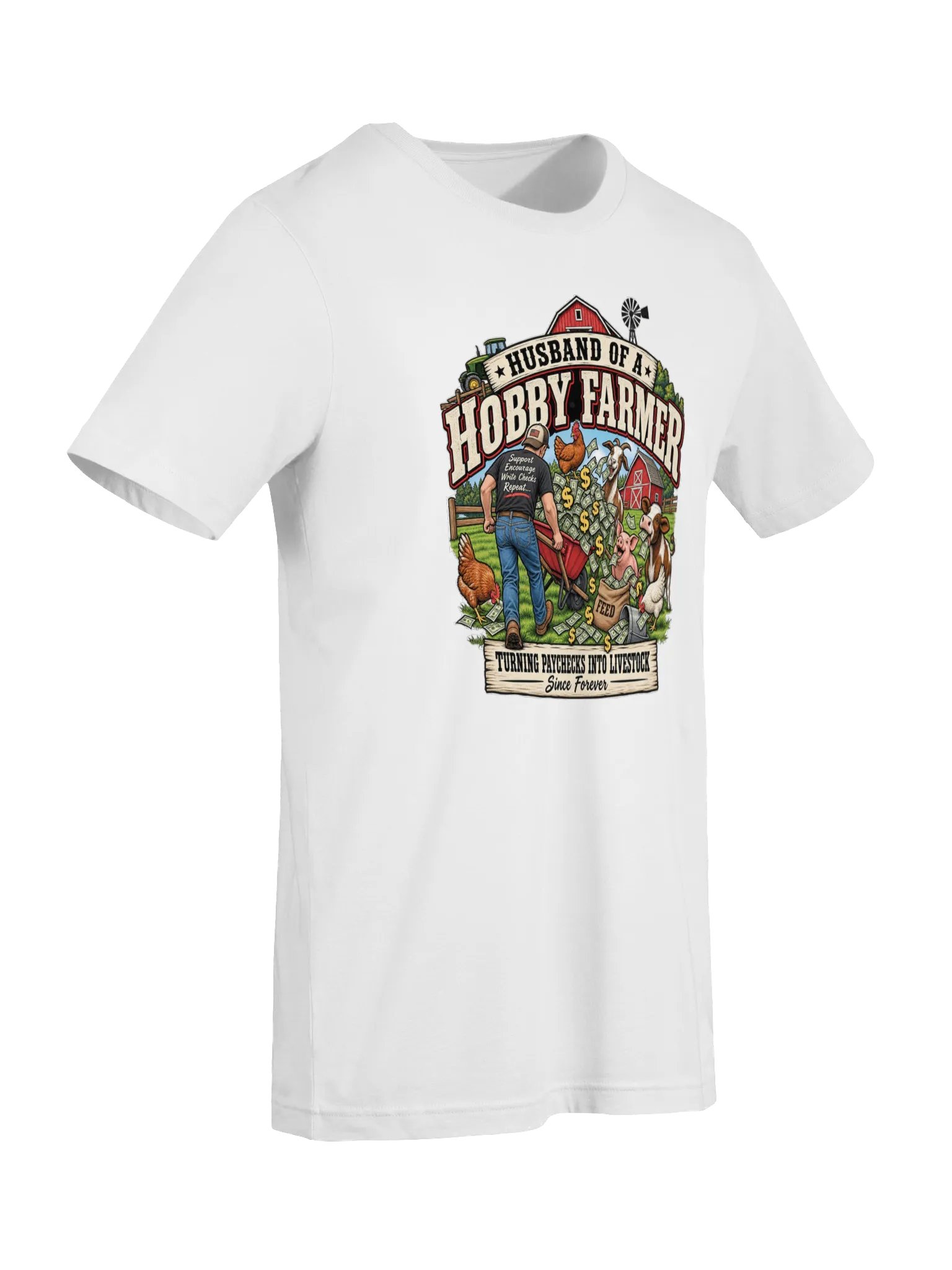 Husband of a Hobby Farmer Tee product image (17)