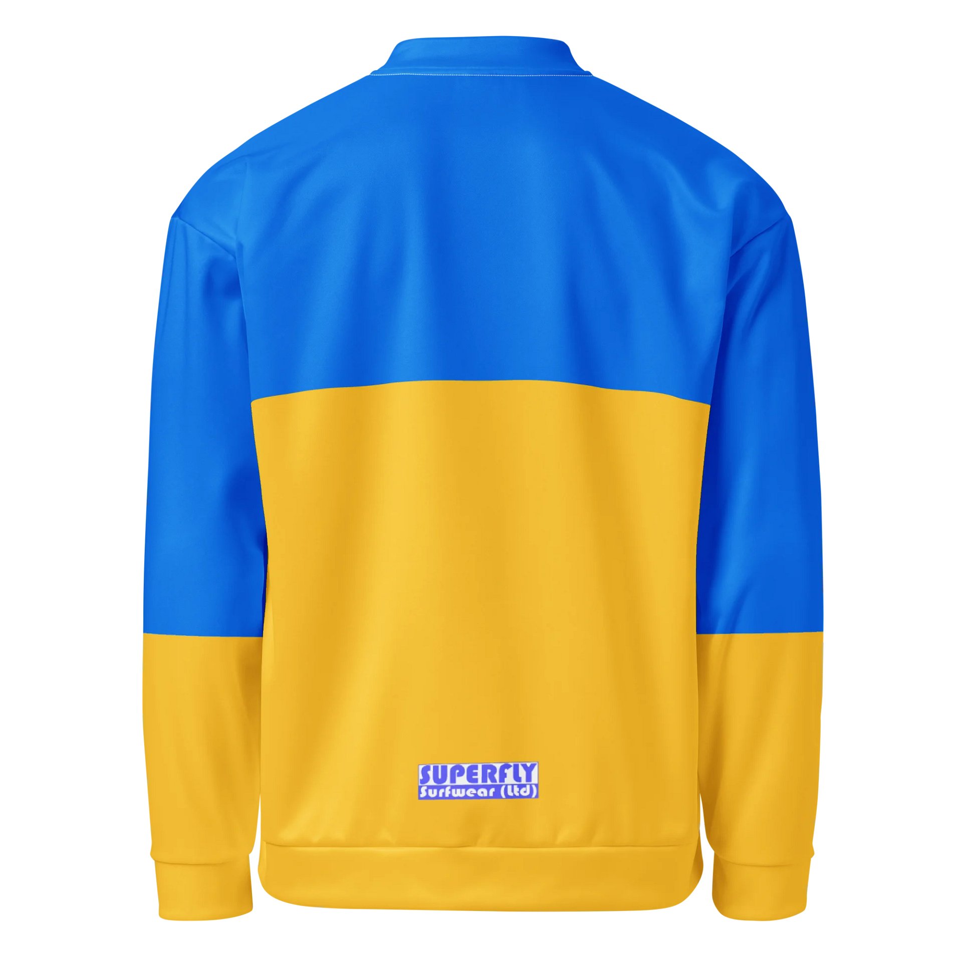 Sunshine Yellow Bomber Jacket product image (2)