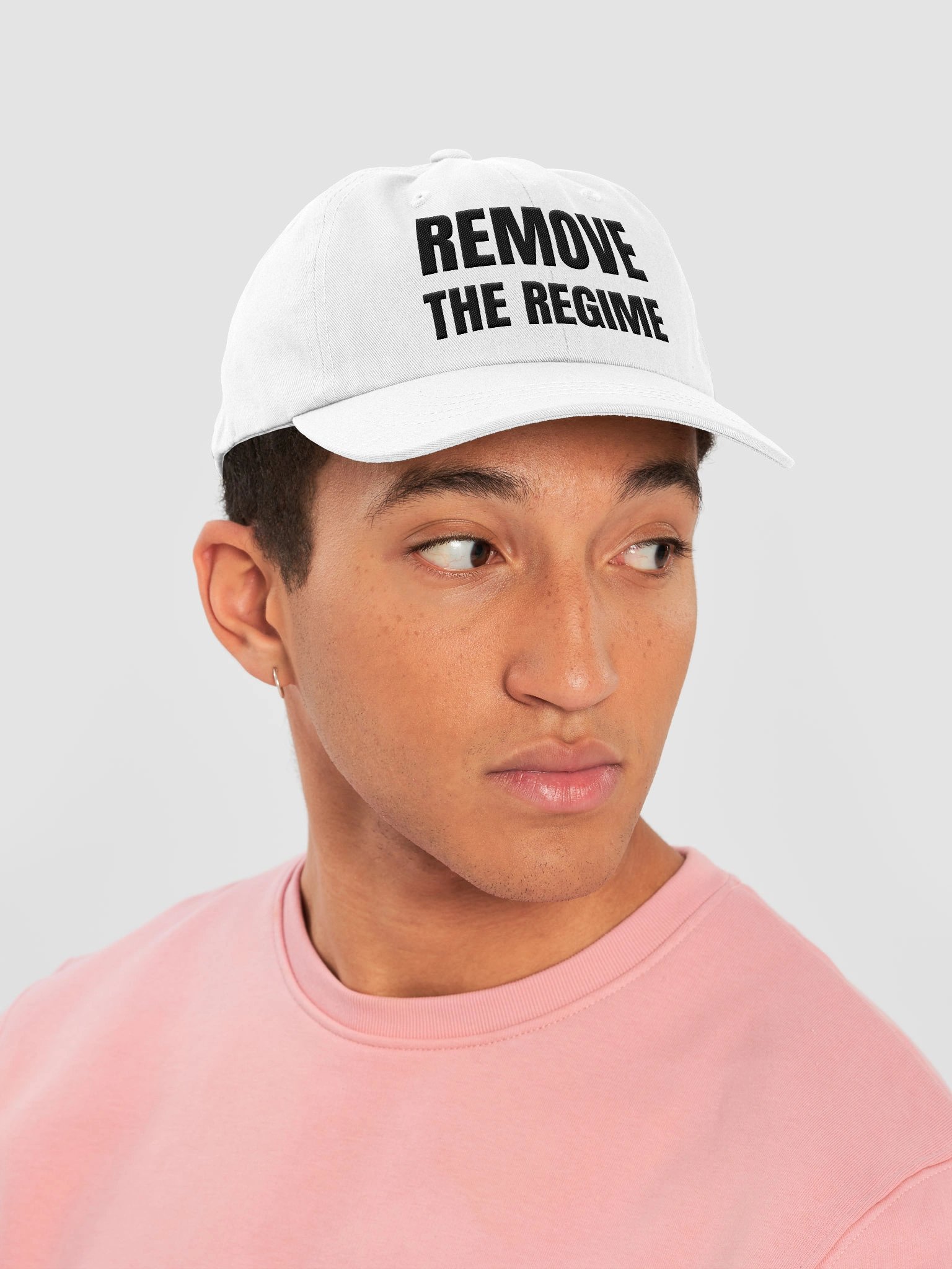 REMOVE THE REGIME Hat product image (6)