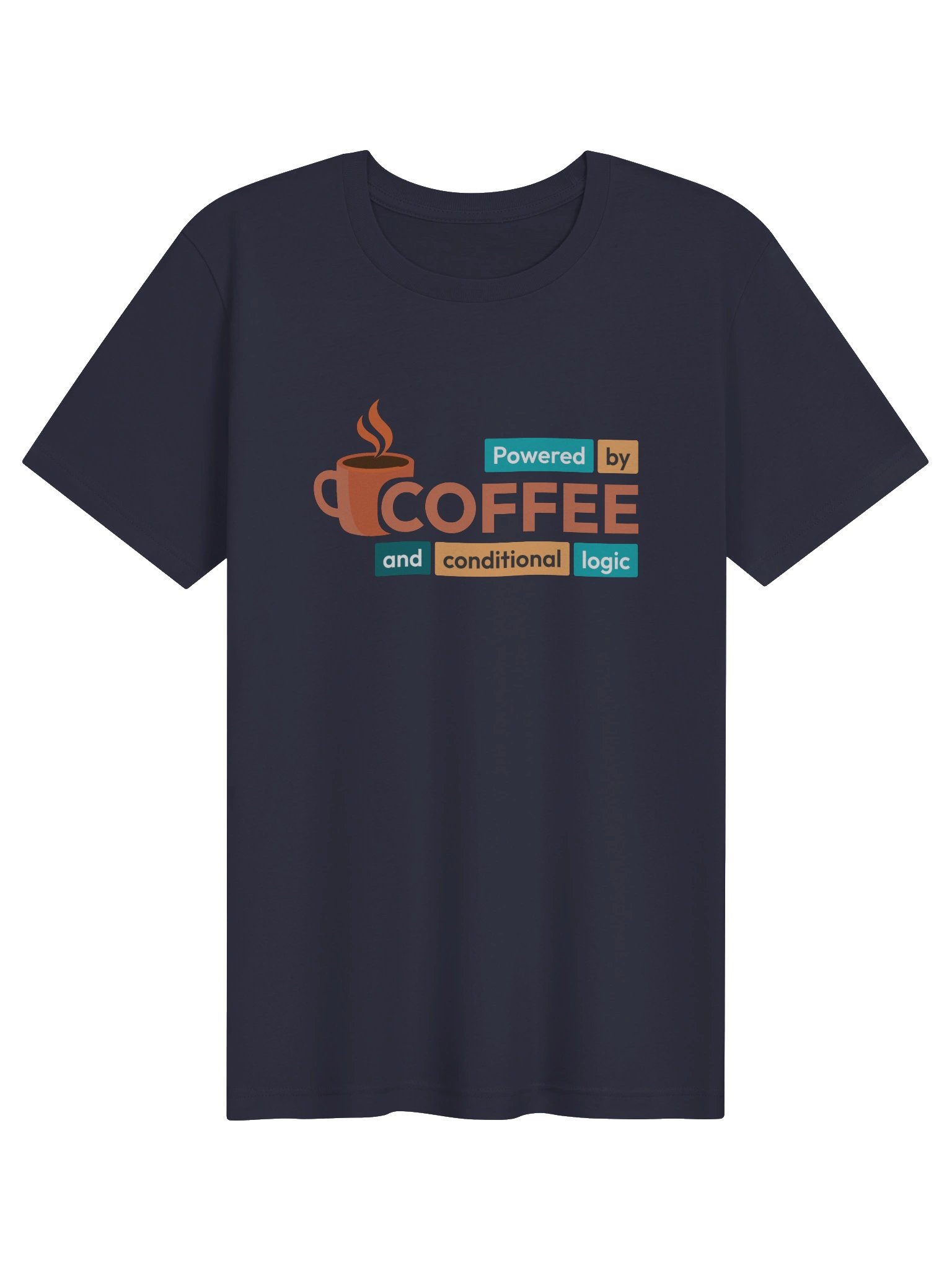 Powered by coffee - Unisex Tee product image (1)