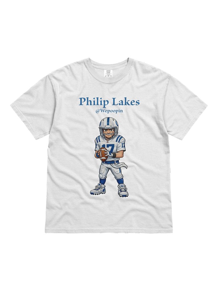 Philip Lakes Cartoon Jersey T Shirt product image (1)